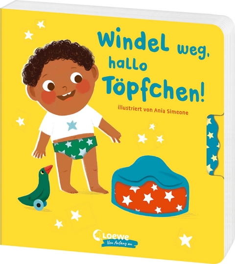 Windel weg, hallo T&ouml;pfchen!