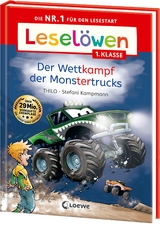 Lesel&ouml;wen 1. Klasse - Der Wettkampf der Monstertrucks -  Thilo