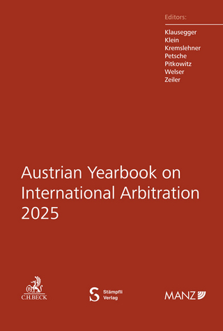 Austrian Yearbook on International Arbitration 2025