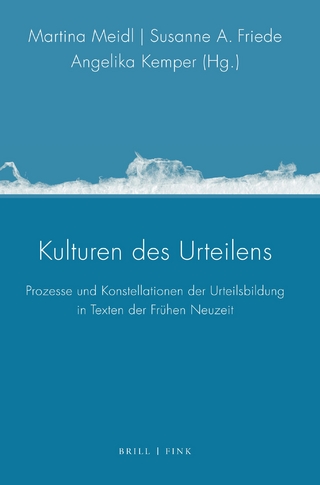 Kulturen des Urteilens