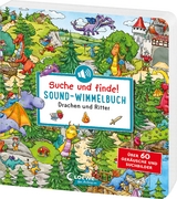 Suche und finde! Sound-Wimmelbuch - Drachen und Ritter