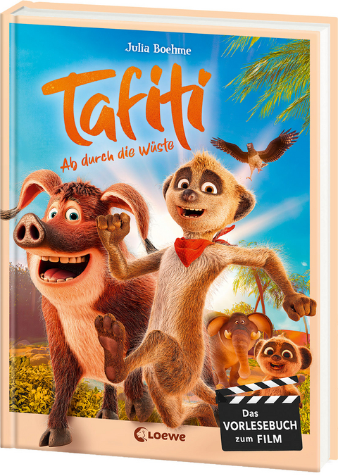 Tafiti - Ab durch die Wüste - Julia Boehme