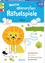 Meine allerersten R&auml;tselspiele - Tiere