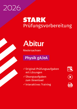 STARK Physik gA/eA - Abitur 2026 Niedersachsen - Prüfungsvorbereitung
