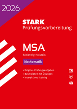 STARK Mathematik - MSA 2026 Schleswig-Holstein - Prüfungsvorbereitung