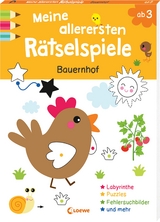 Meine allerersten R&auml;tselspiele - Bauernhof