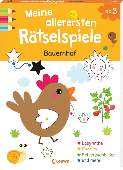 Meine allerersten R&auml;tselspiele - Bauernhof