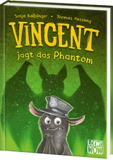 Vincent jagt das Phantom (Band 5) - Sonja Kaiblinger