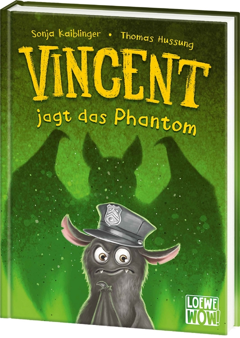 Vincent jagt das Phantom (Band 5) - Sonja Kaiblinger