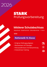 STARK Mathematik E-Kurs - Mittlerer Schulabschluss (MSA) 2026 NRW Realschule/Gesamtschule/Sekundarschule - Prüfungsvorbereitung
