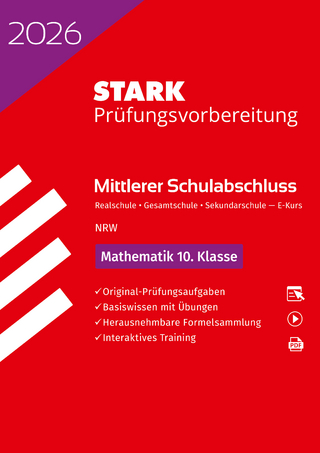 STARK Mathematik E-Kurs - Mittlerer Schulabschluss (MSA) 2026 NRW Realschule/Gesamtschule/Sekundarschule - Prüfungsvorbereitung