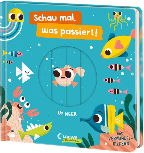 Schau mal, was passiert! Im Meer
