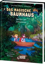 Das magische Baumhaus (Comic-Buchreihe, Band 6) - Gefahr am Amazonas - Mary Pope Osborne, Jenny Laird