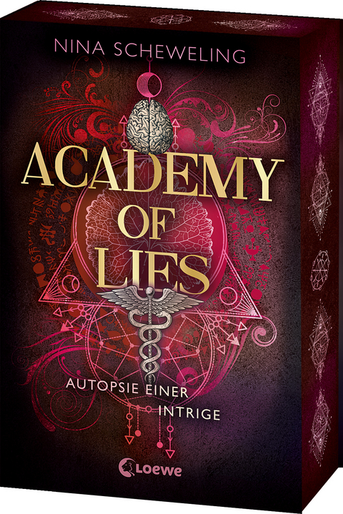 Academy of Lies (Band 2) - Autopsie einer Intrige - Nina Scheweling