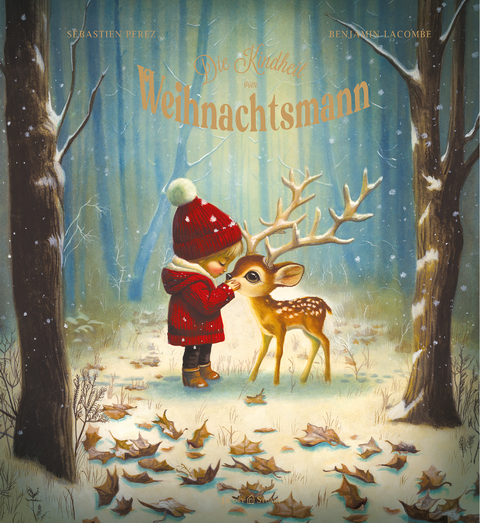 Die Kindheit vom Weihnachtsmann - Benjamin Lacombe, Sébastien Perez