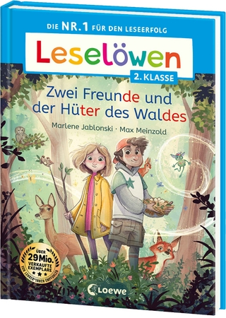 Leselöwen 2. Klasse - Zwei Freunde und der Hüter des Waldes