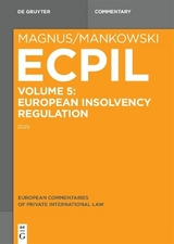 European Insolvency Regulation 2015 - 