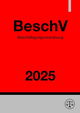 Beschäftigungsverordnung - BeschV 2025