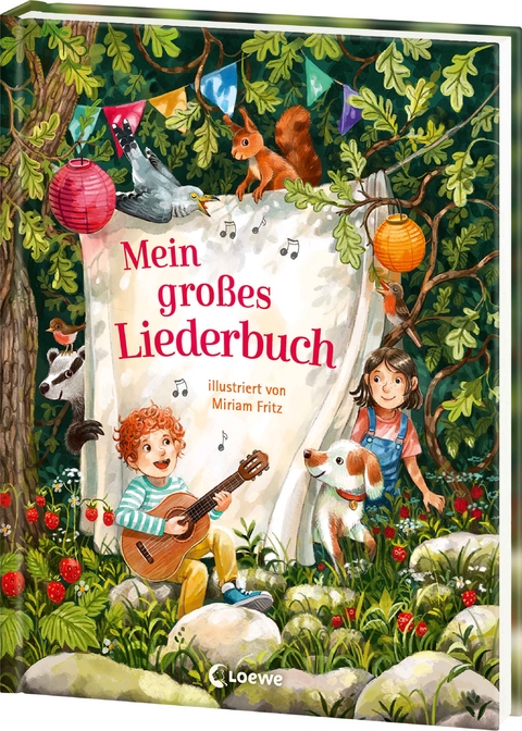 Mein gro&szlig;es Liederbuch