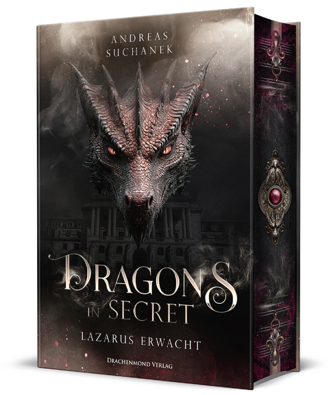 Dragons in Secret - Lazarus erwacht - Andreas Suchanek