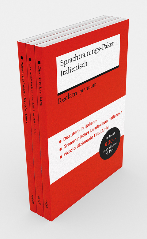 Sprachtrainings-Paket Italienisch - Viviana Chilese, Judith Krieg, Lorenz Manthey, Valerio Vial