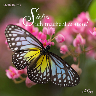 Siehe, ich mache alles neu!