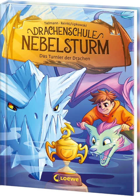 Drachenschule Nebelsturm (Band 3) - Das Turnier der Drachen - Christian Tielmann