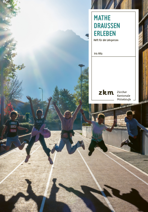 Mathe draussen erleben - Iris Hitz