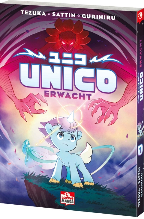 Unico erwacht 01 - Osamu Tezuka, Samuel Sattin