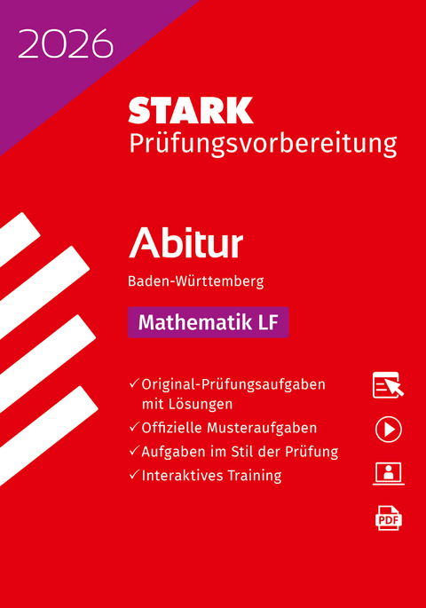 Abitur 2026 Mathematik LF - BW