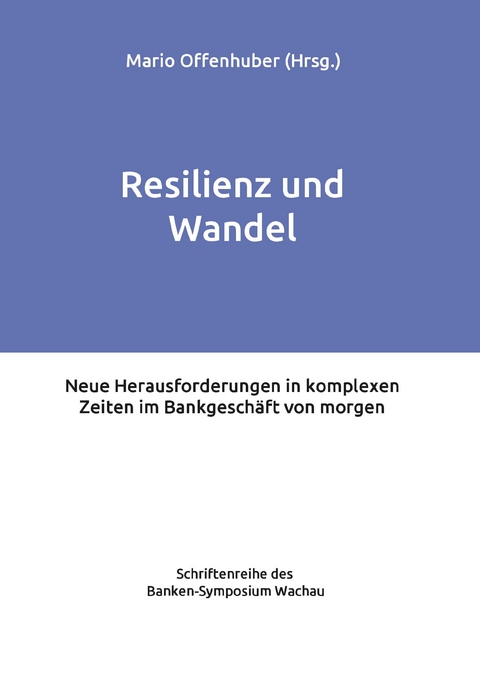 Resilienz und Wandel - Mario Offenhuber