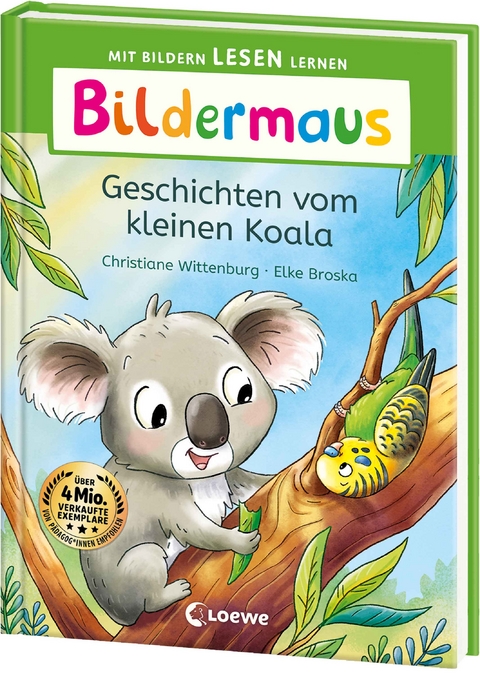 Bildermaus - Geschichten vom kleinen Koala - Christiane Wittenburg
