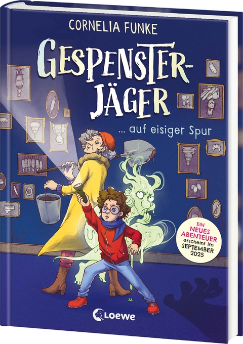 Gespensterj&auml;ger auf eisiger Spur (Band 1) - Mit 8 neu illustrierten Farbseiten - Cornelia Funke