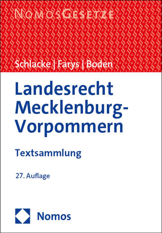 Landesrecht Mecklenburg-Vorpommern