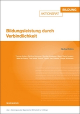 Bildungsleistung durch Verbindlichkeit