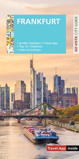 GO VISTA: Reiseführer Frankfurt am Main - Glaser, Hannah