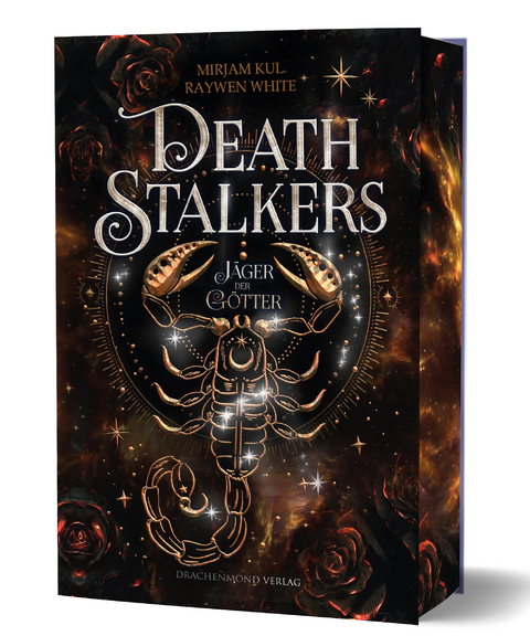 Deathstalkers - J&auml;ger der G&ouml;tter - Mirjam Kul, Raywen White