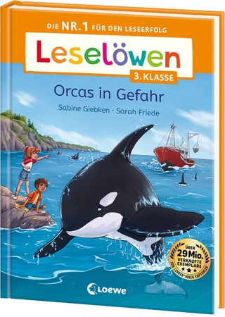 Leselöwen 3. Klasse - Orcas in Gefahr