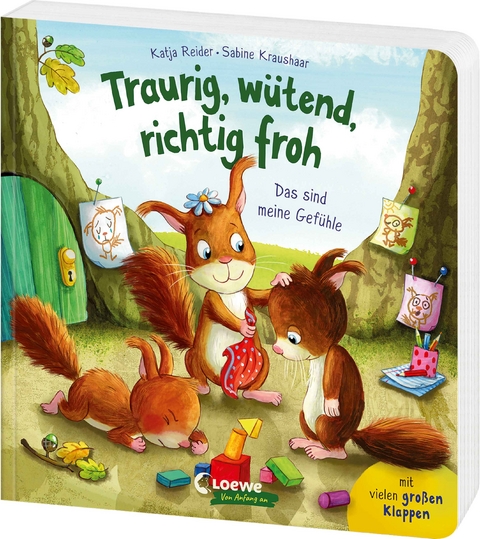 Traurig, w&uuml;tend, richtig froh - das sind meine Gef&uuml;hle - Katja Reider