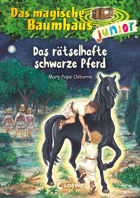 Das magische Baumhaus junior (Band 42) - Das r&auml;tselhafte schwarze Pferd - Mary Pope Osborne