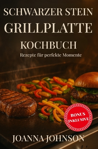 Kochbücher / Schwarzer Stein Grillplatte Kochbuch