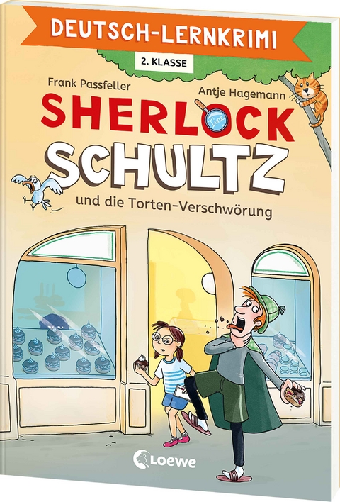 Deutsch-Lernkrimi - Sherlock Schultz und die Torten-Verschw&ouml;rung - Frank Passfeller