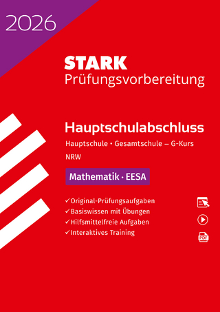 STARK Mathematik G-Kurs - Hauptschulabschluss (EESA) 2026 NRW - Prüfungsvorbereitung