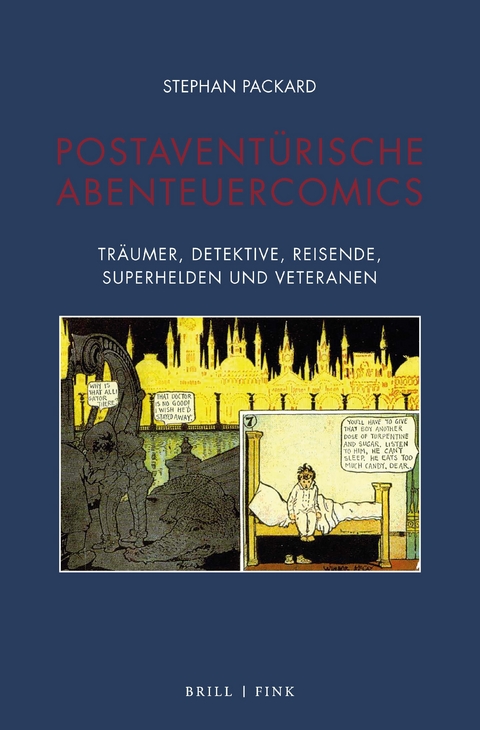 Postavent&uuml;rische Abenteuercomics - Stephan Packard