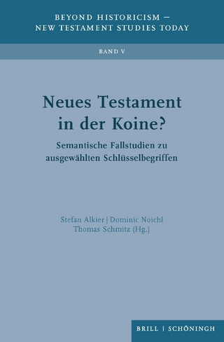 Neues Testament in der Koine?