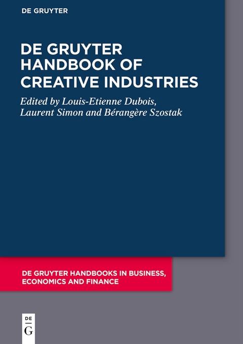 De Gruyter Handbook of Creative Industries - 