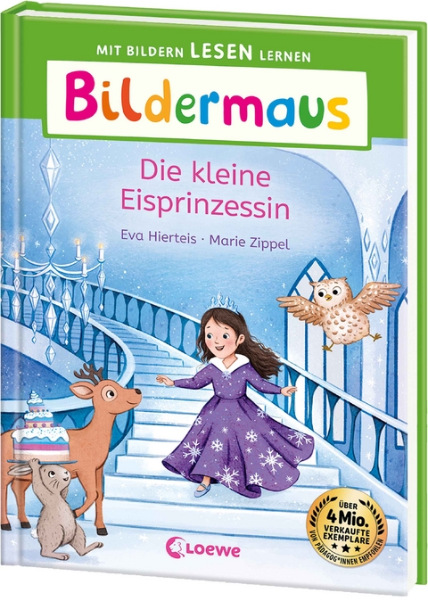 Bildermaus - Die kleine Eisprinzessin - Eva Hierteis
