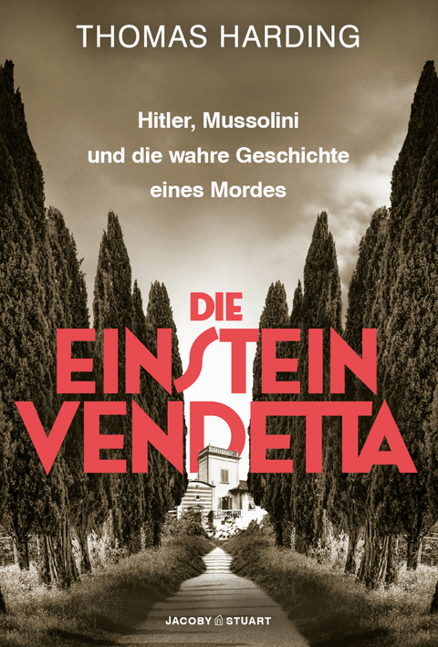 Die Einstein-Vendetta - Thomas Harding