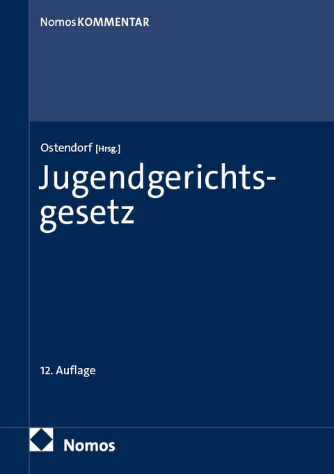 Jugendgerichtsgesetz - 
