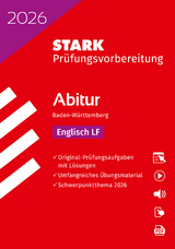 STARK Englisch LF - Abitur 2026 BW - Prüfungsvorbereitung